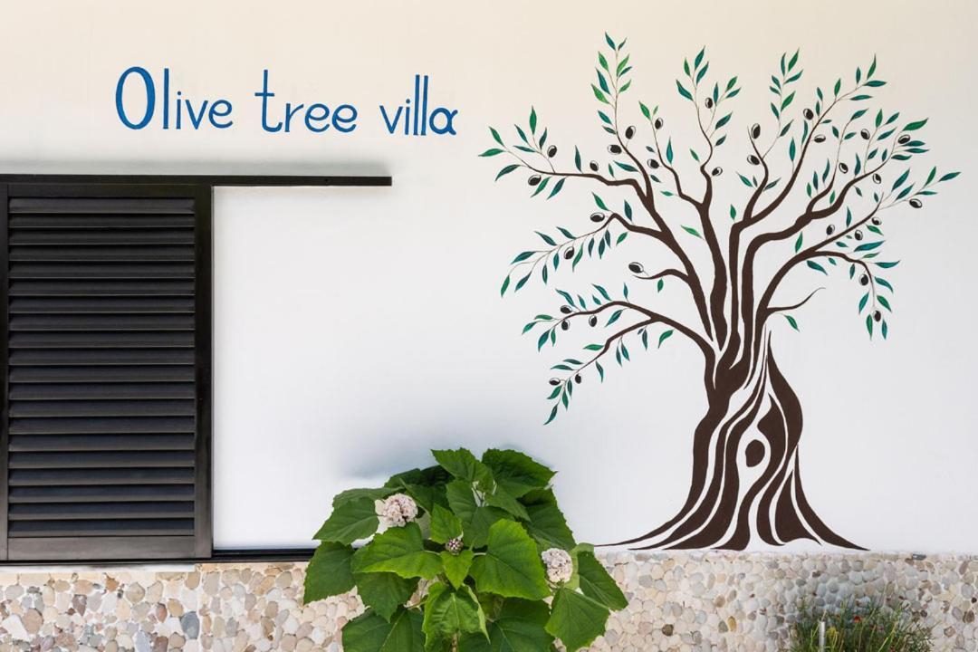 Olive Tree Villa Лигия Екстериор снимка