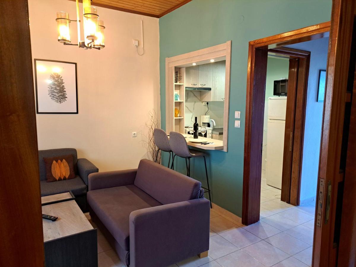 Olive Tree Villa Лигия Екстериор снимка