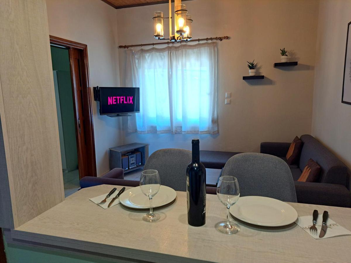 Olive Tree Villa Лигия Екстериор снимка