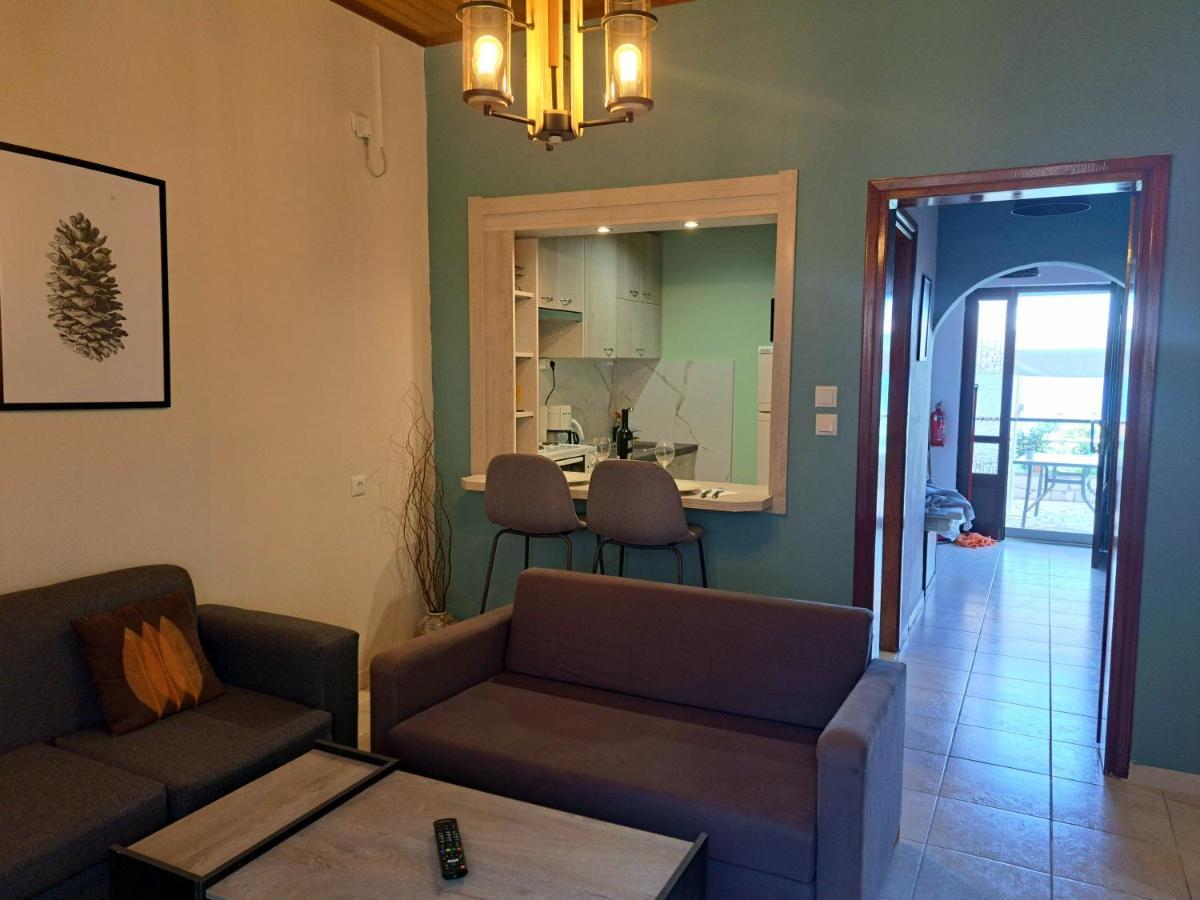 Olive Tree Villa Лигия Екстериор снимка
