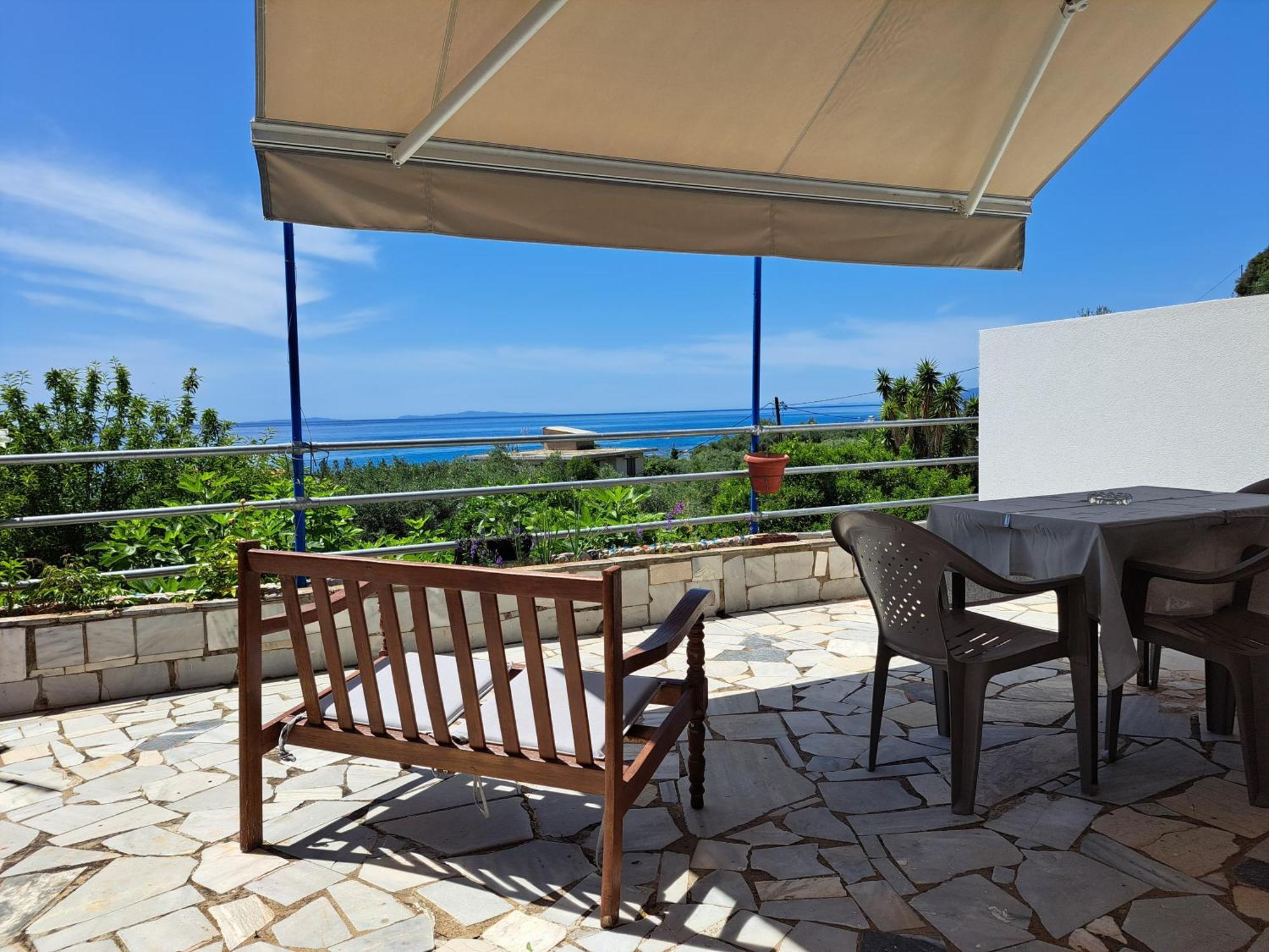 Olive Tree Villa Лигия Екстериор снимка