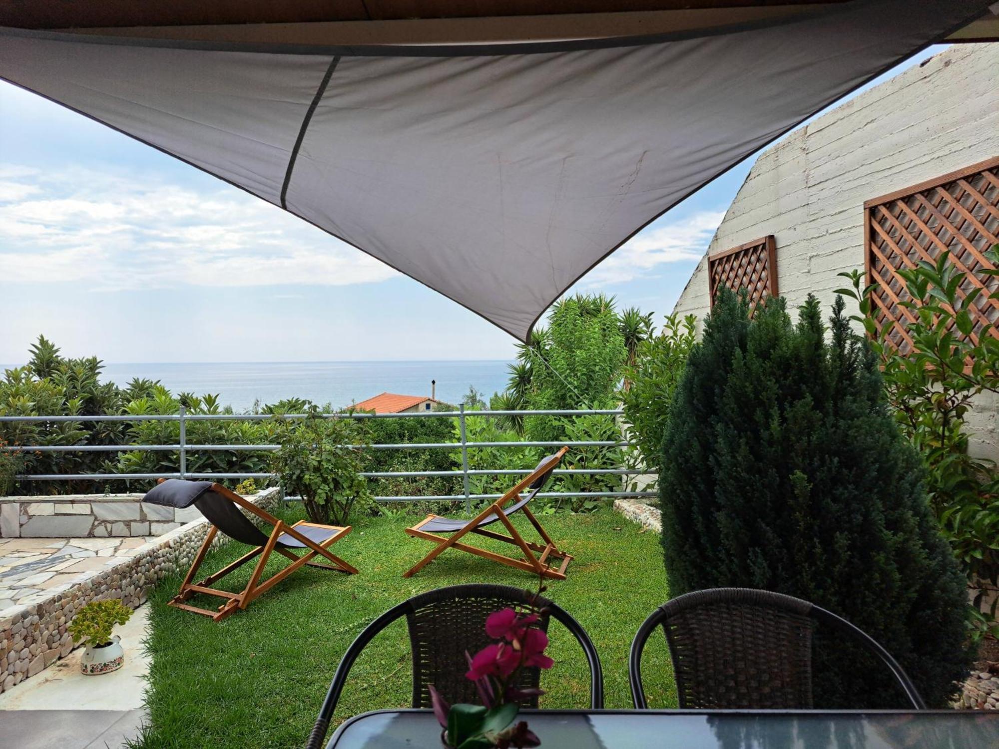 Olive Tree Villa Лигия Екстериор снимка